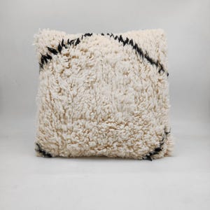 Plusieurs modèles disponibles ! Housses de coussins berbères Beni Ouarain 40x40cm COUSSIN 48