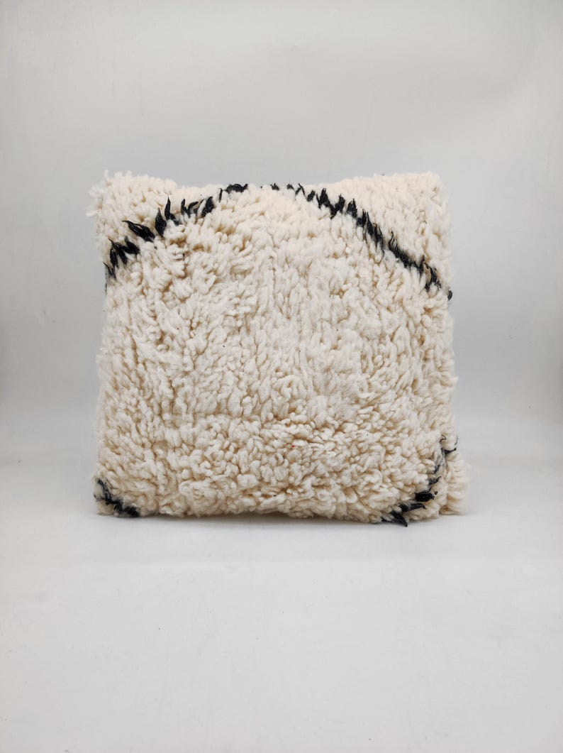 Plusieurs modèles disponibles ! Housses de coussins berbères Beni Ouarain 40x40cm COUSSIN 48