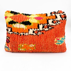 Vintage Moroccan Berber cushion cover Boujaad 60x40cm