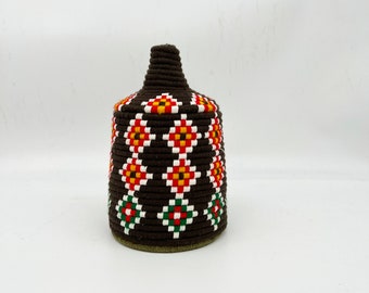 Boîte berbère / panier marocain / corbeille ethnique