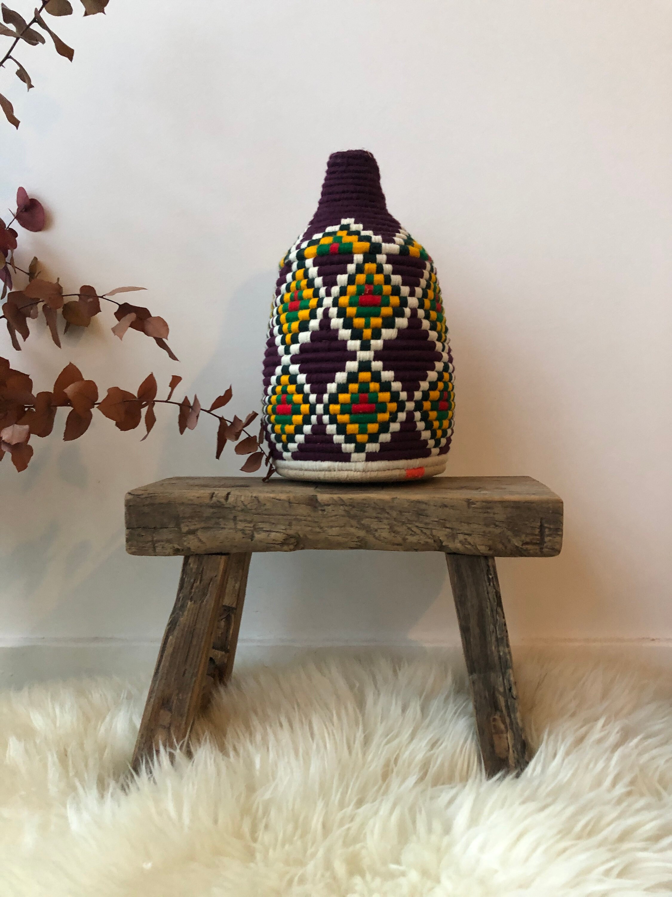 Panier Berbère/Corbeille Boîte Berbère