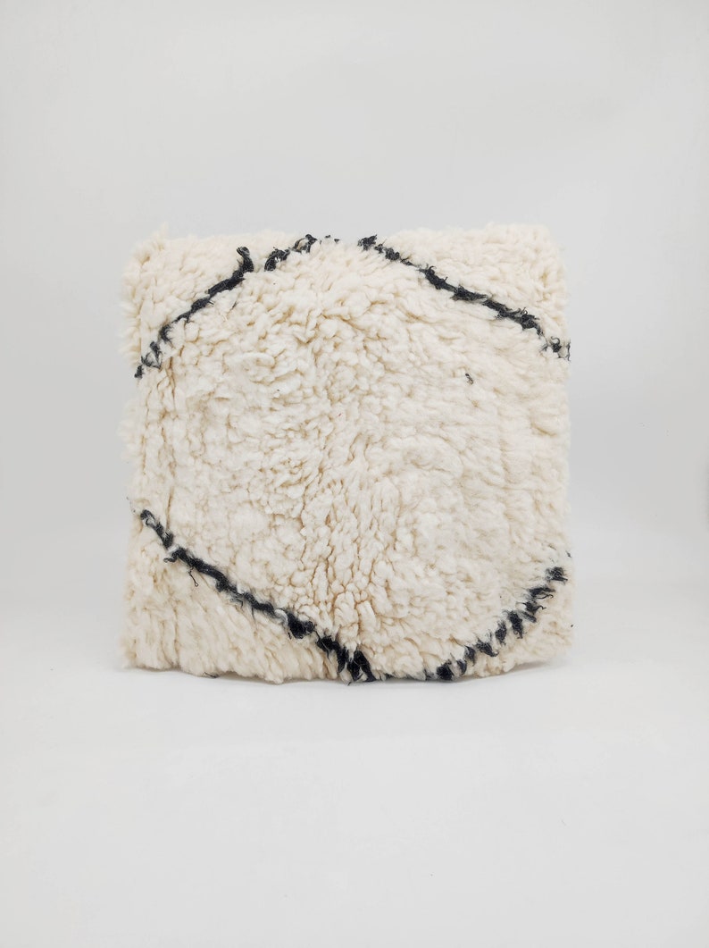 Plusieurs modèles disponibles ! Housses de coussins berbères Beni Ouarain 40x40cm COUSSIN 39