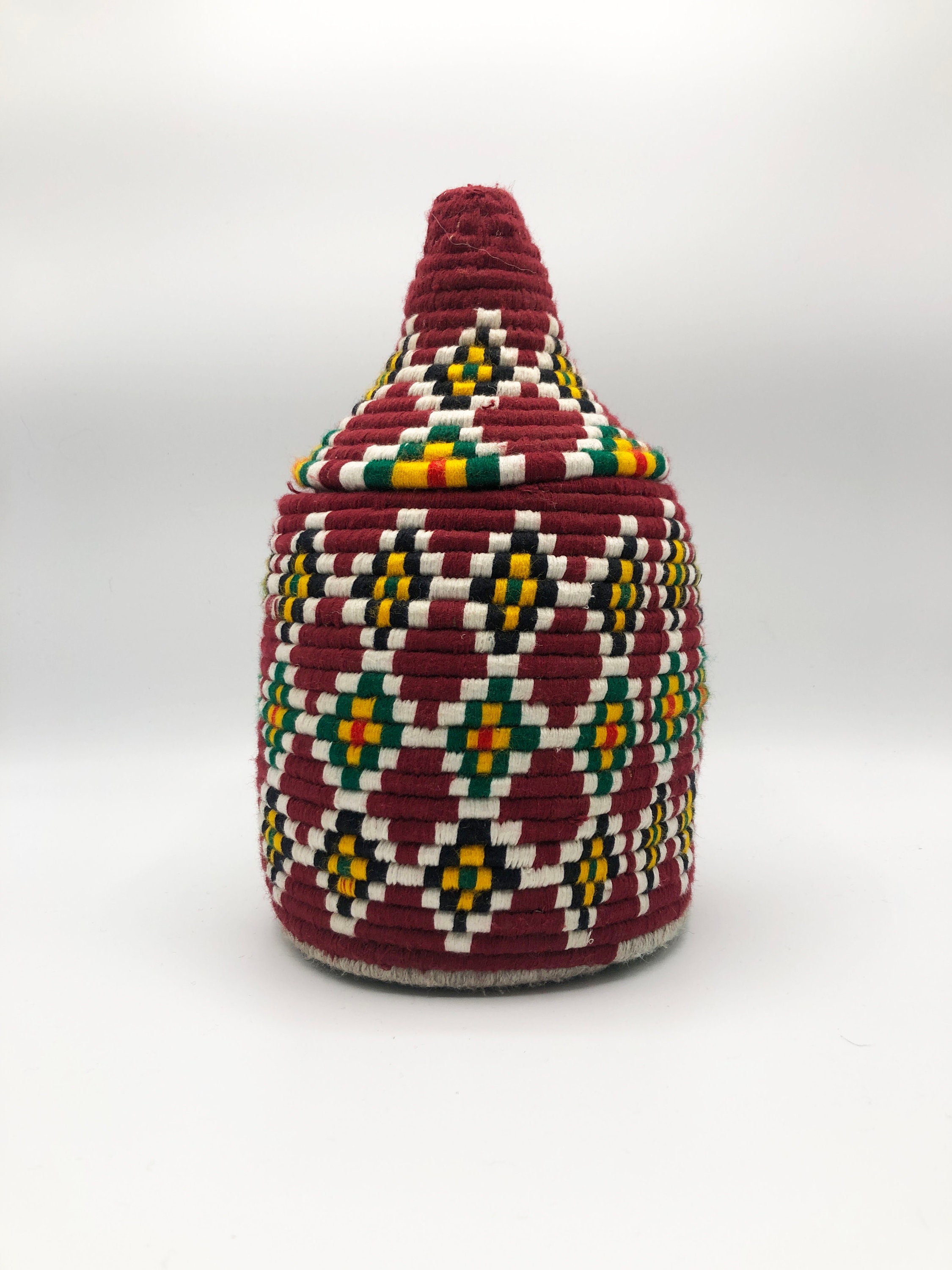 Boite Berbère/Panier Corbeille Berbère