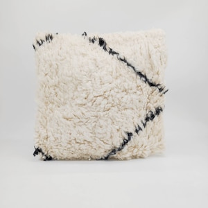 Plusieurs modèles disponibles ! Housses de coussins berbères Beni Ouarain 40x40cm COUSSIN 36