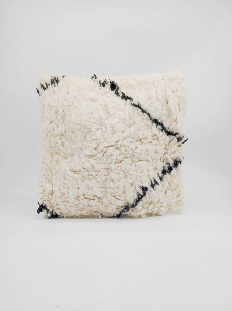 Plusieurs modèles disponibles ! Housses de coussins berbères Beni Ouarain 40x40cm COUSSIN 36