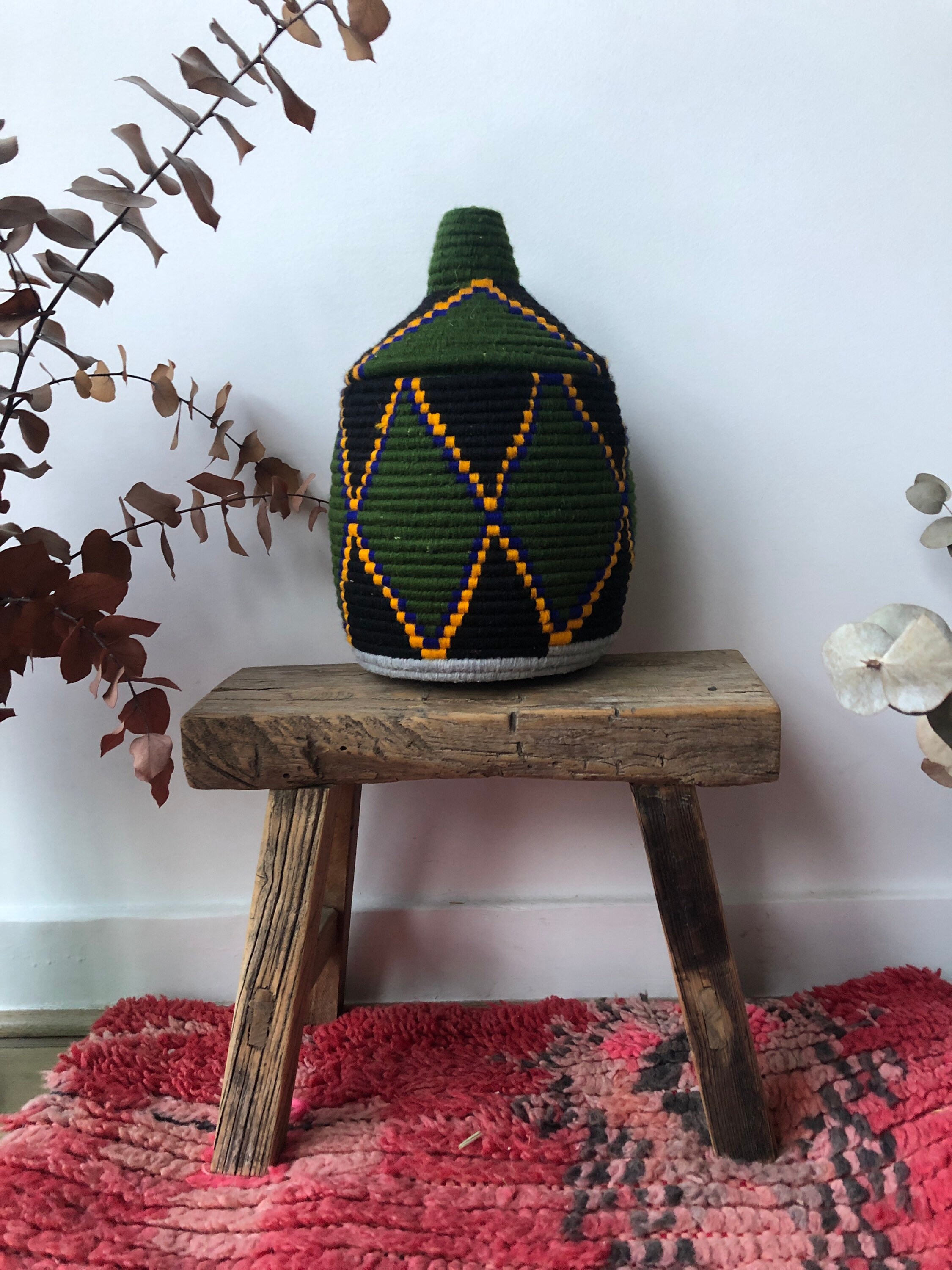 Panier Berbère/Corbeille Boîte Berbère