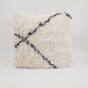Plusieurs modèles disponibles ! Housses de coussins berbères Beni Ouarain 40x40cm COUSSIN 46