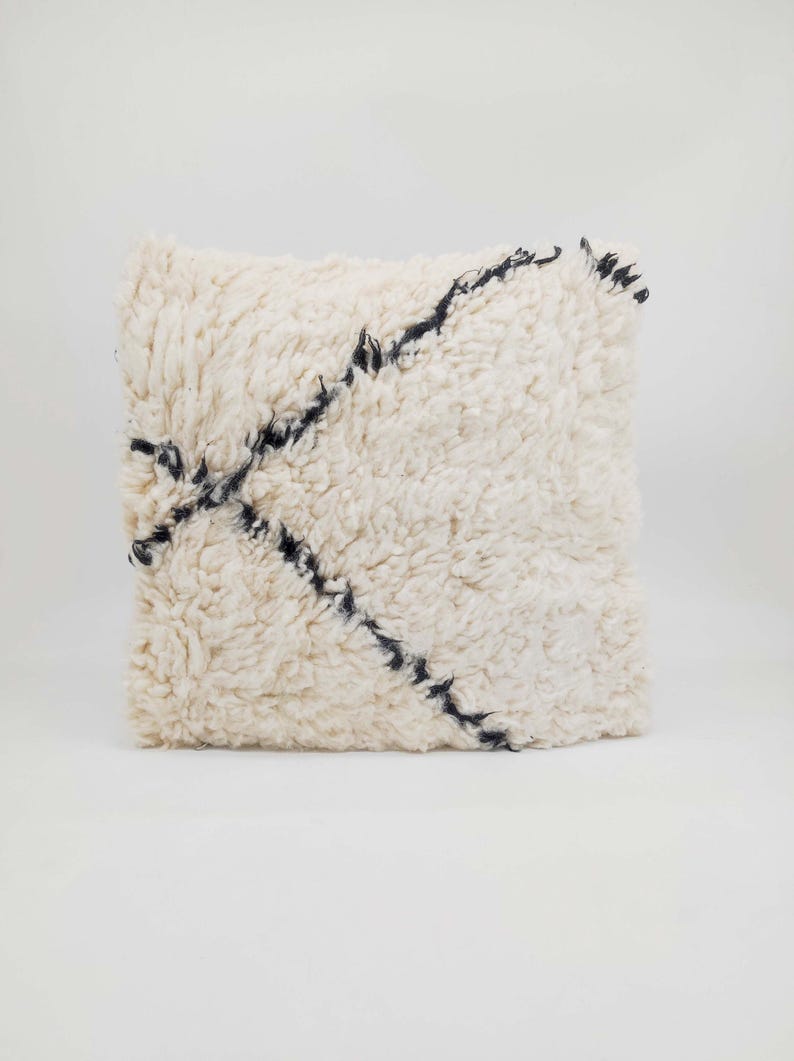 Plusieurs modèles disponibles ! Housses de coussins berbères Beni Ouarain 40x40cm COUSSIN 46