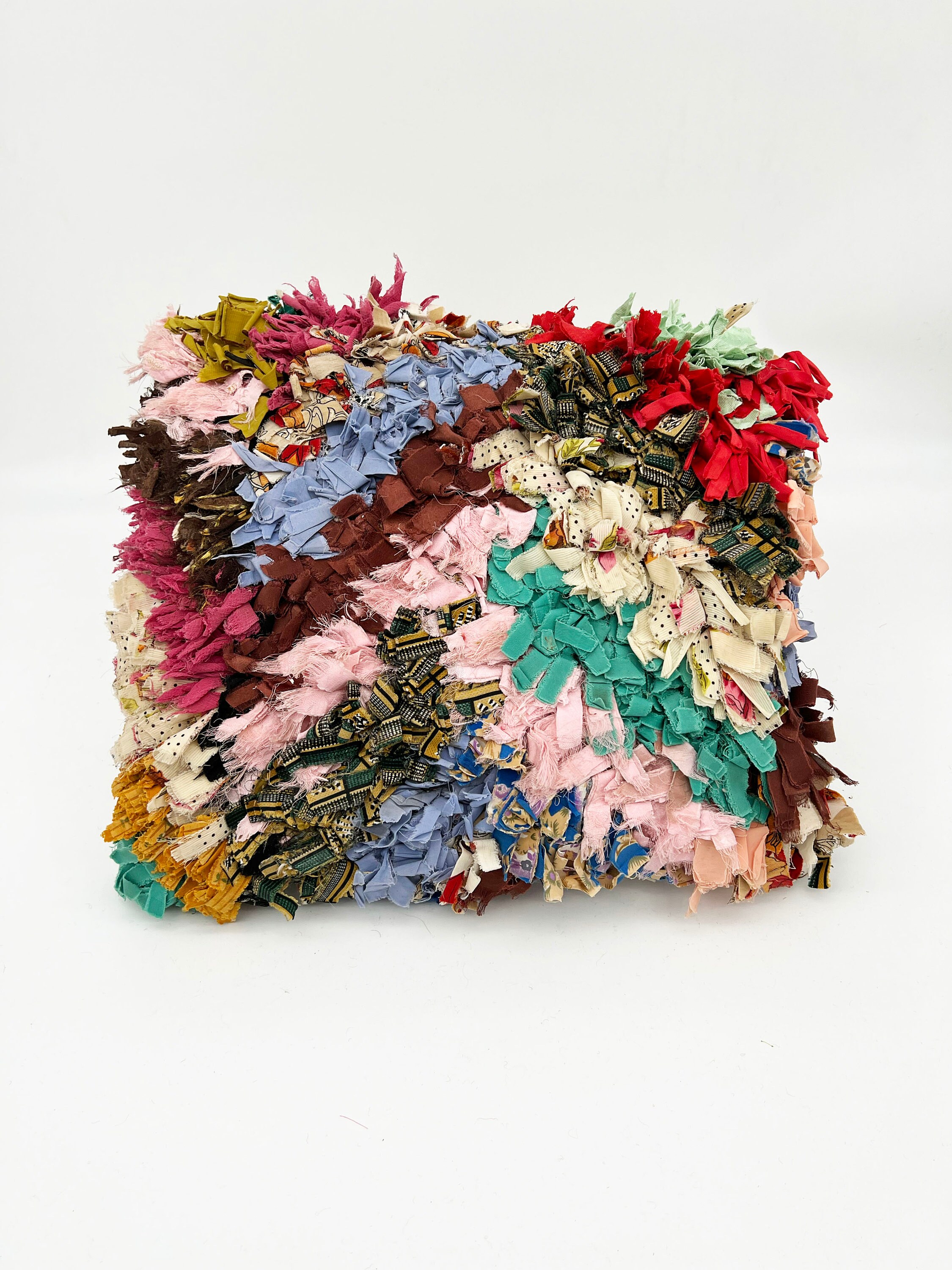 Plusieurs Modèles Disponibles Housses de Coussins Berbères Boucherouite 40x40cm