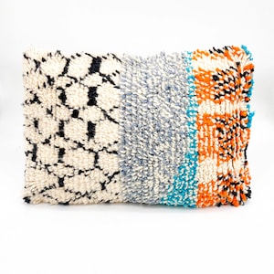 Moroccan Berber cushion cover Boujaad 60x40cm