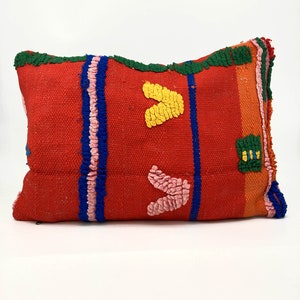 Moroccan Berber Kilim cushion cover 60x40cm image 1