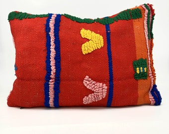 Moroccan Berber Kilim cushion cover 60x40cm