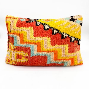Several models available! Vintage Moroccan Berber cushion covers Boujaad 60x40cm