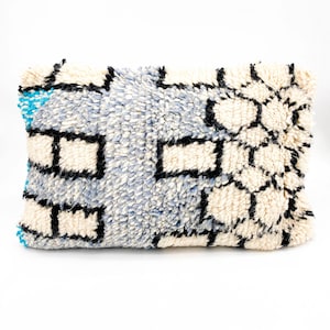 Moroccan Berber cushion cover Boujaad colorful 60x40cm