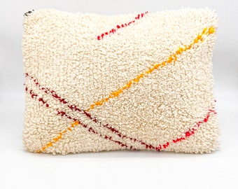 Plusieurs modèles disponibles ! Housses de coussins berbères marocains Azilal 60x40cm