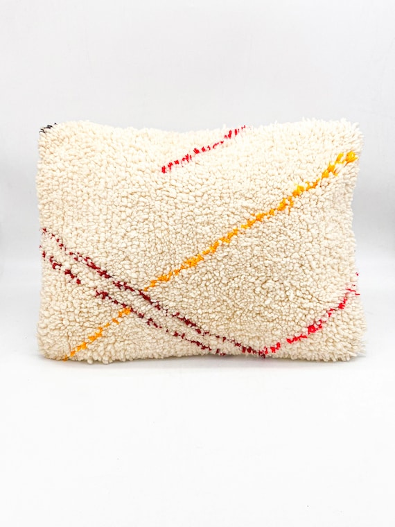 Plusieurs modèles disponibles ! Housses de coussins berbères marocains Azilal 60x40cm