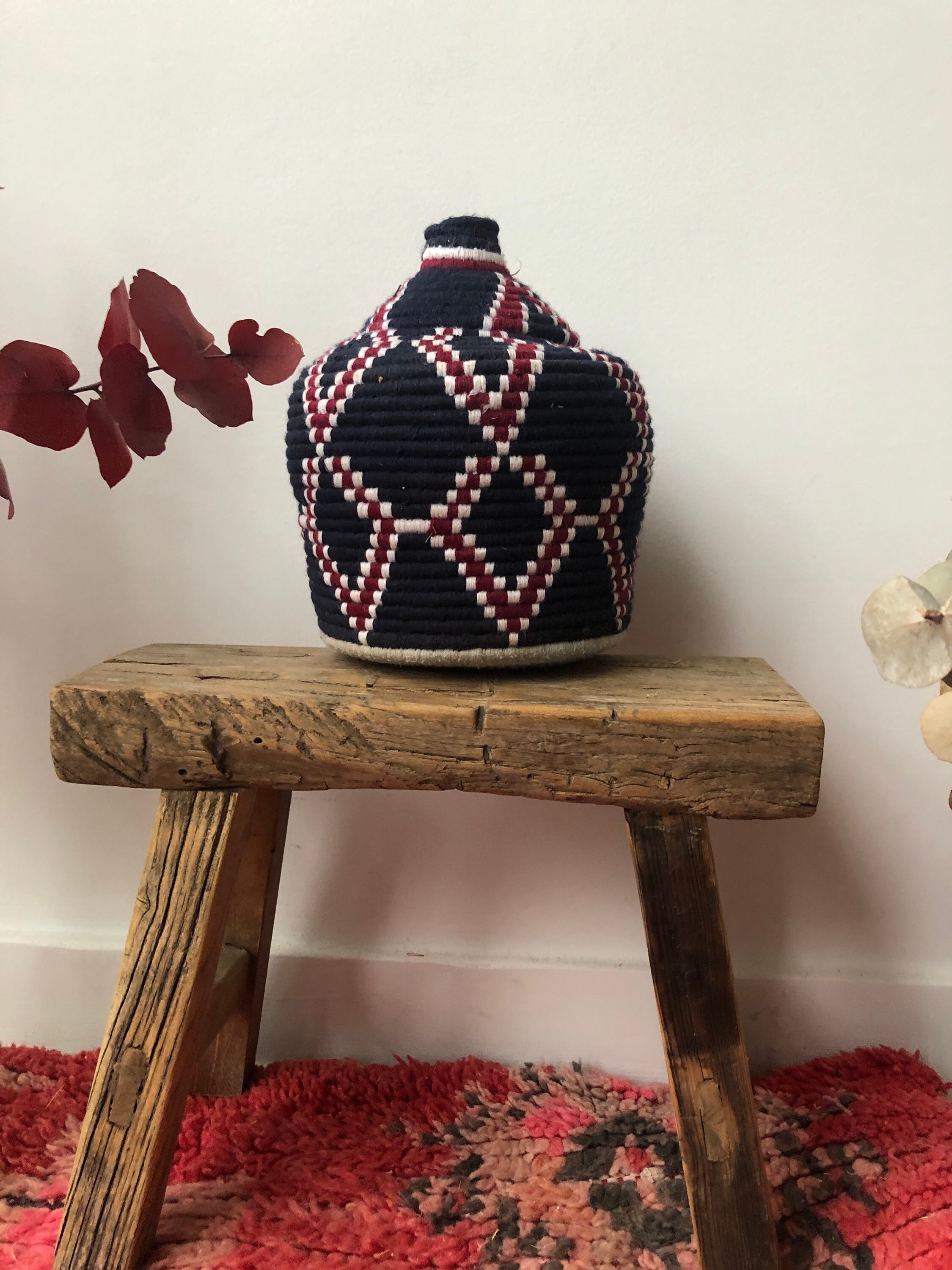 Panier Berbère/Corbeille Boîte Berbère