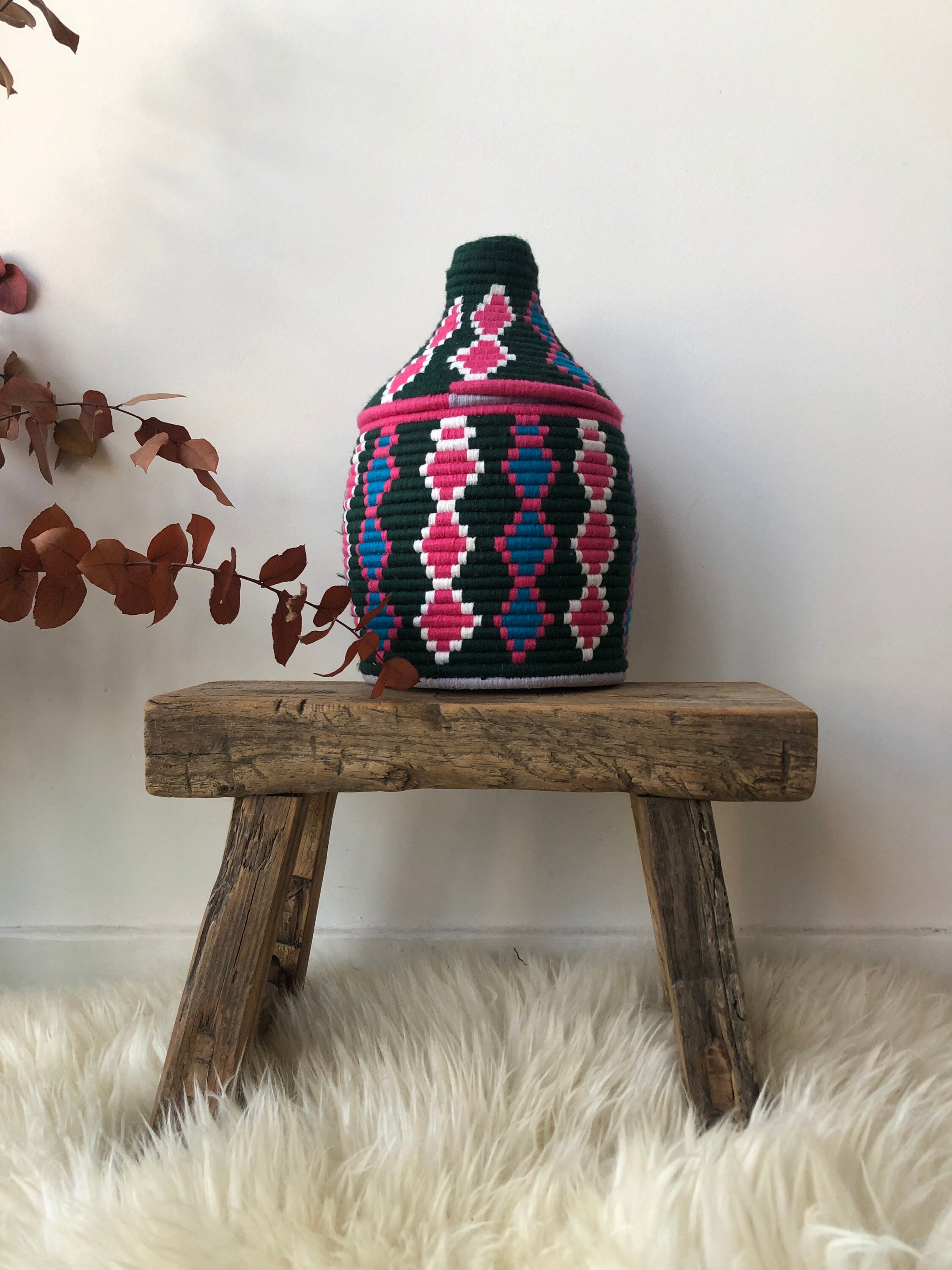 Panier Berbère/Corbeille Boîte Berbère