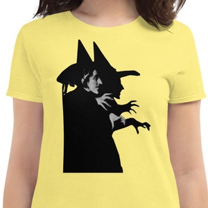Wizard of OZ Wicked Witch of the West Women's short sleeve t-shirt
