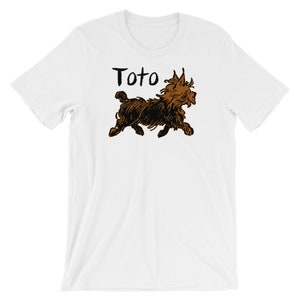 Toto Wizard of OZ Dog Shirt-Funny Fairytale TShirt - Unisex