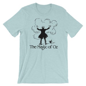 The Magic of OZ Wizard Shirt - Vintage Wonderful Wizard of OZ Short-Sleeve Unisex T-Shirt