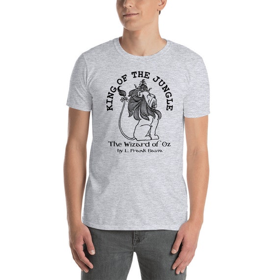 Retro Wizard Of Oz Book King Of The Jungle Cowardly Lion Etsy