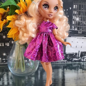 Diamond dress for Rainbow high