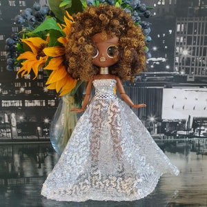 Handmade evening dress for LOL OMG