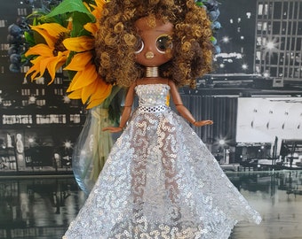 Handmade Evening Dress for LOL OMG