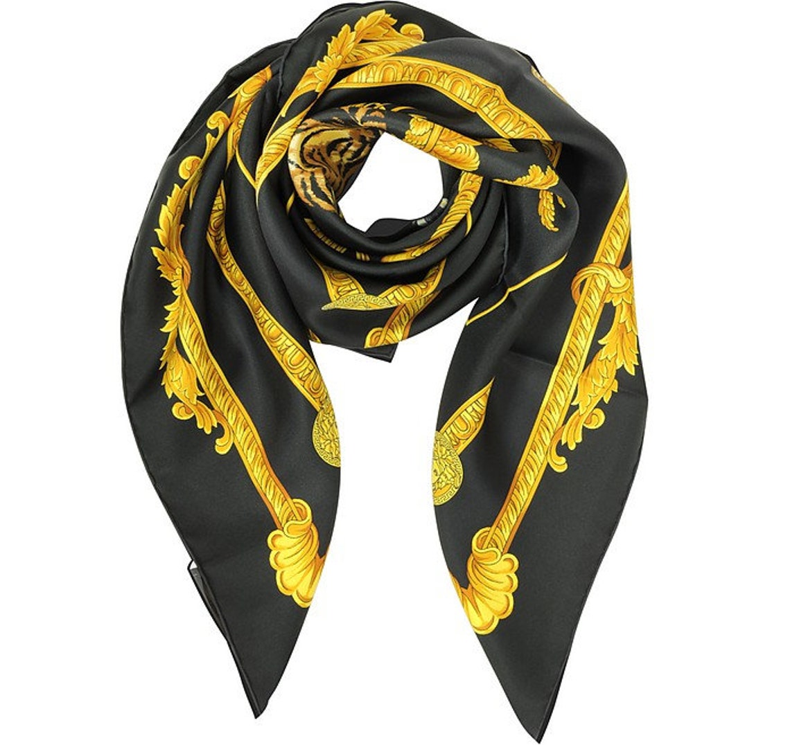 Versace Scarf Etsy