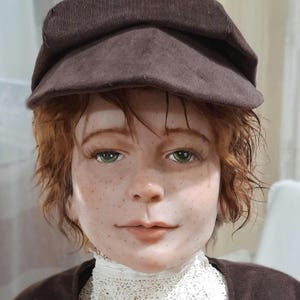 MADE TO ORDER, Maßgeschneiderte Kunstpuppe, Personalisiertes Porträt, Kundenspezifisches Geschenk, Individuelle Puppe, Porträtpuppe, Sammlung Kunstpuppe, Museum Kunstpuppe