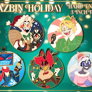 Hazbin hotel pin - Etsy 日本