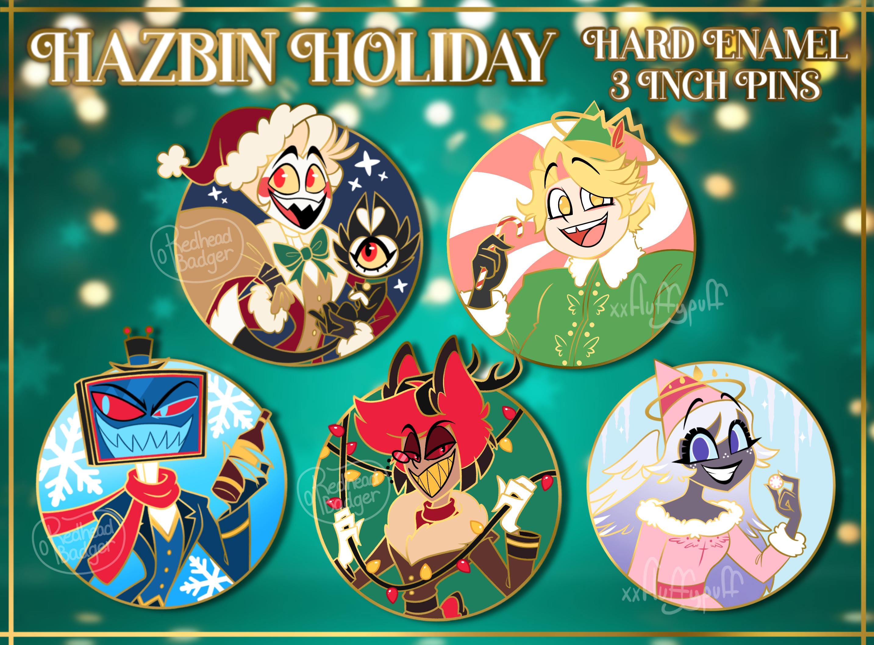 Hazbin hotel pin - Etsy 日本