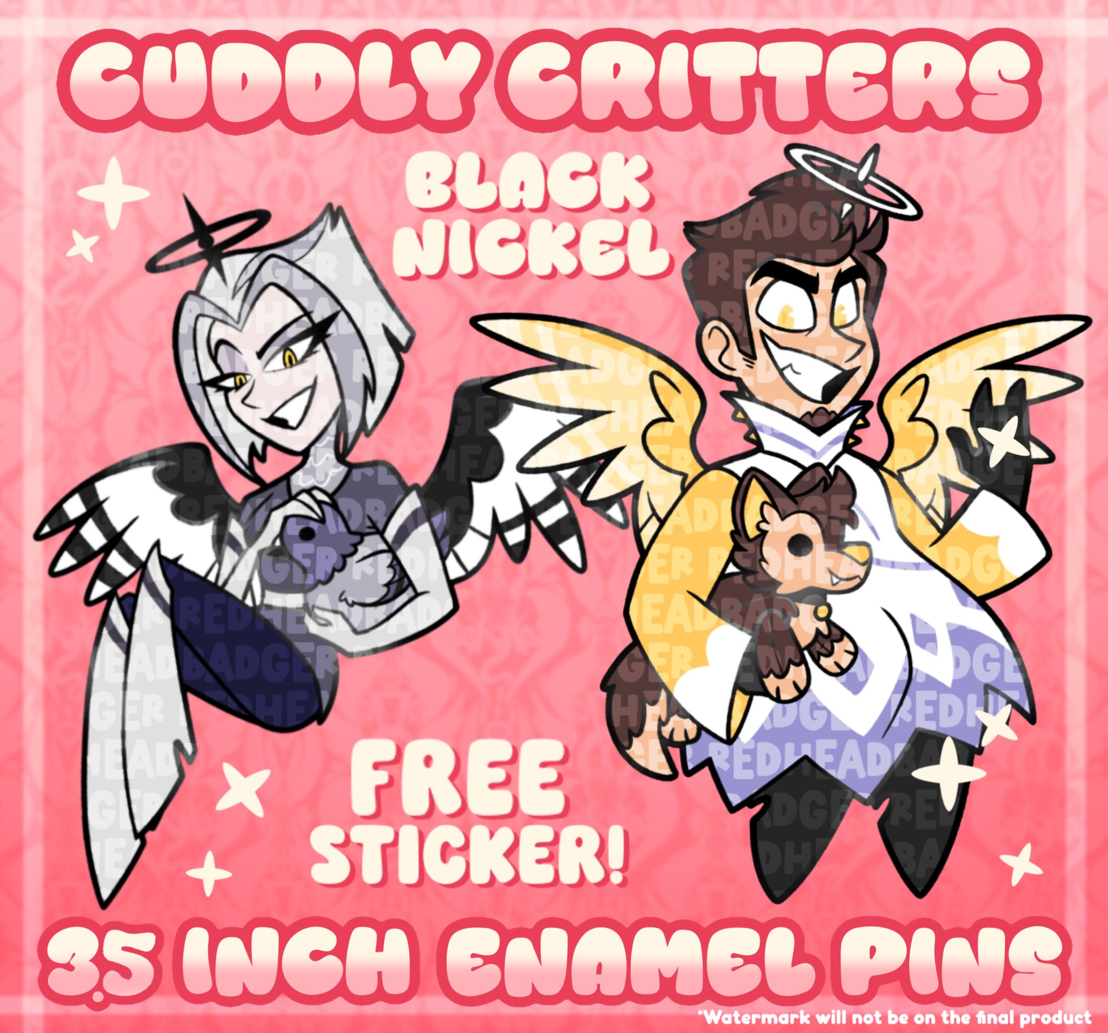 Hazbin hotel adam and lute - Etsy 日本