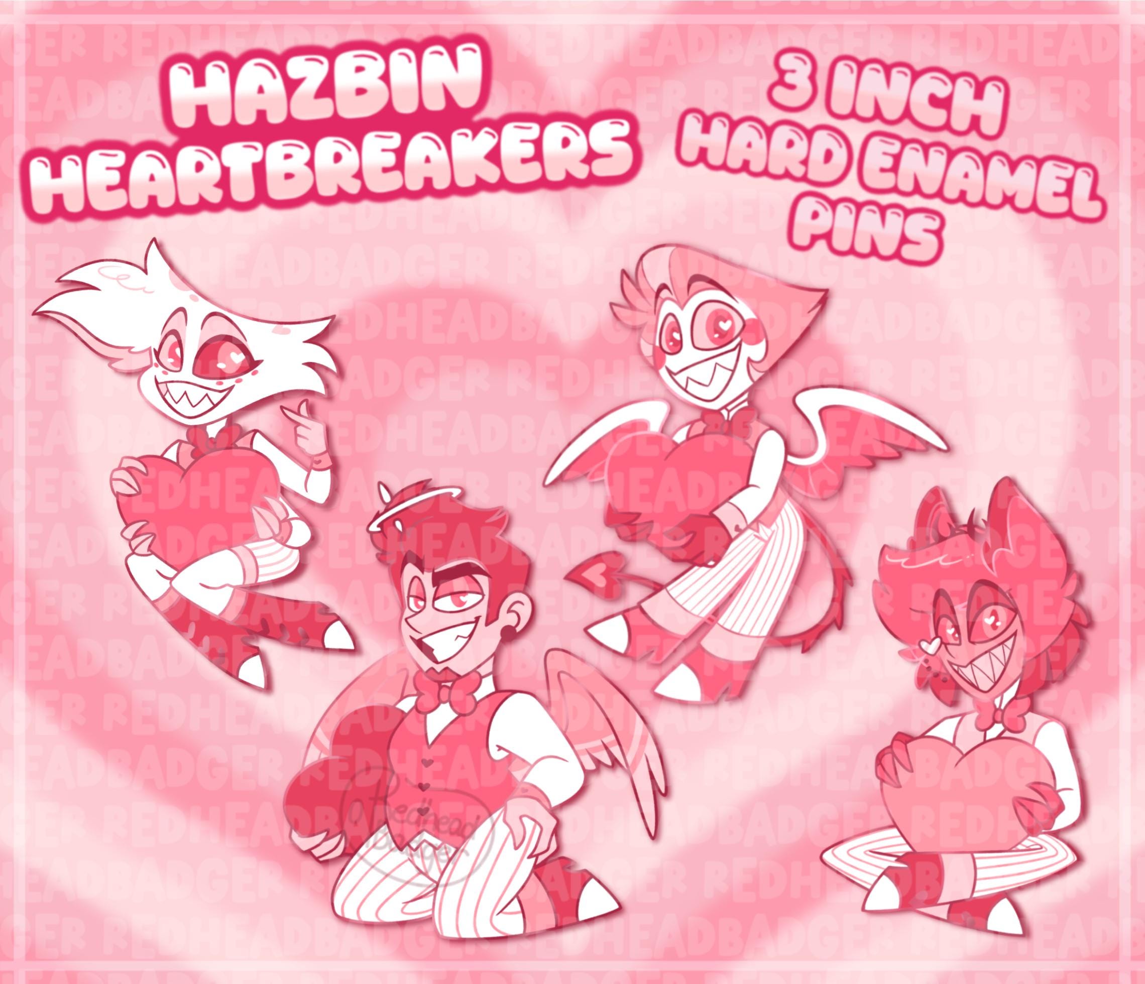 Valentine hazbin hotel - Etsy 日本