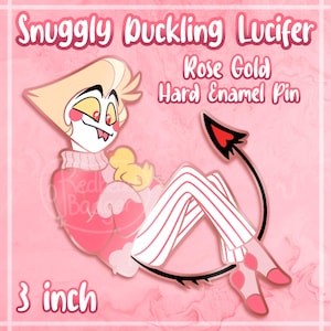 Hazbin Hotel Pin - Etsy UK