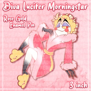 Diva Lucifer Morningstar / Pin de Hazbin Hotel