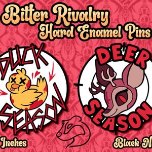 PRE-ORDER Bitter Rivalry Mugs  | Hazbin Hotel Pins