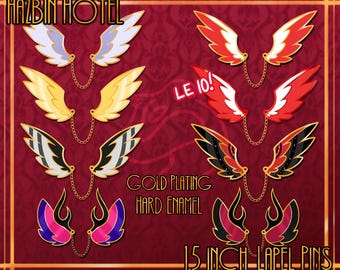 Spille smaltate con ali / Hazbin Hotel