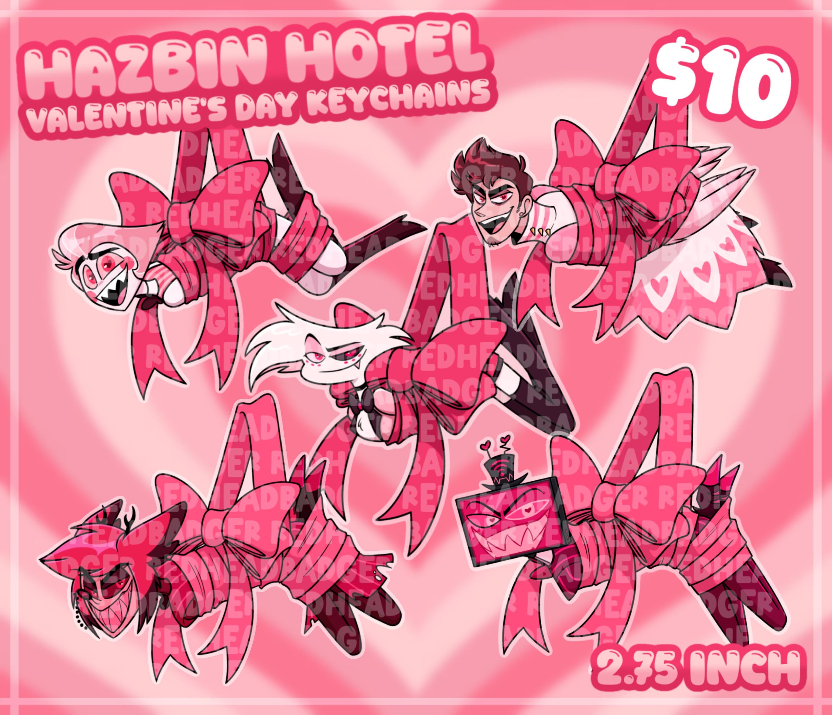 Valentine hazbin hotel - Etsy 日本
