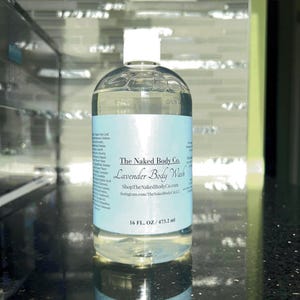 All-Natural Body Wash | Lavender | Peppermint | Body Wash | Vegan | Cruelty-Free | Self Care