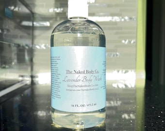 All-Natural Body Wash: Vegan, Cruelty-Free