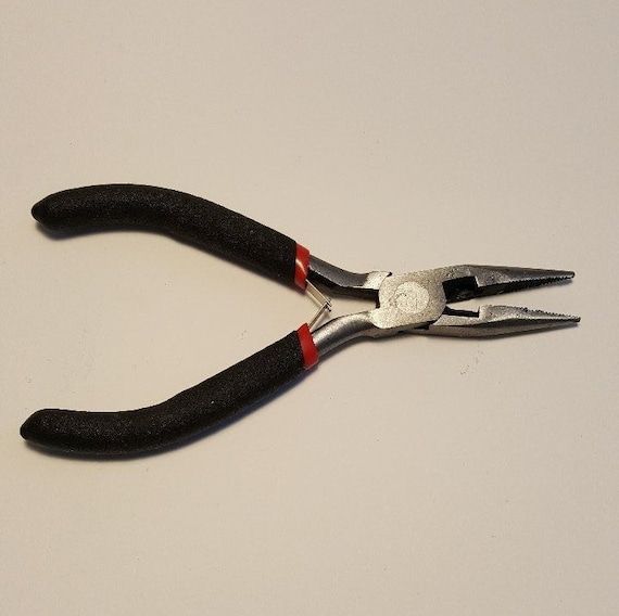 Flat Nose Pliers for Jewelry Making 