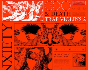 ANSIEDAD & MUERTE - Trap Violines 2