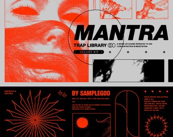 MANTRA - Biblioteca de muestras de trampas