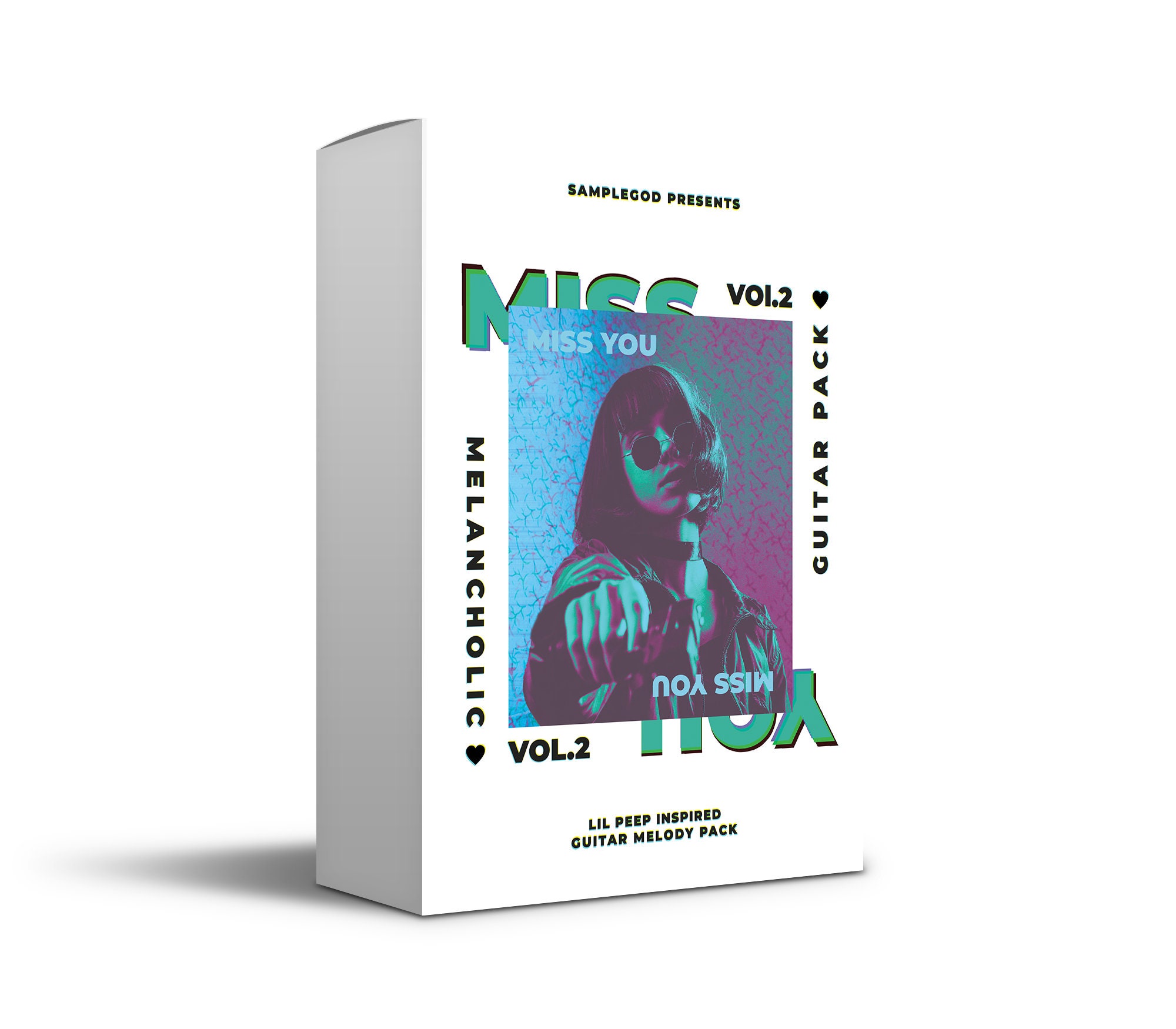 MISS YOU VOL.2 lil Peep Guitar Library Etsy