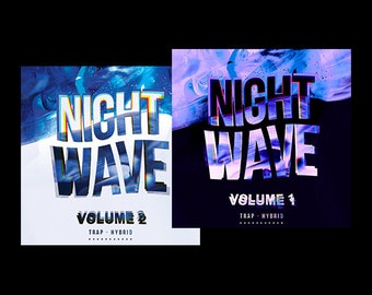 NIGHTWAVE - BUNDLE (Trap Vocal Pack / Sample Kit)