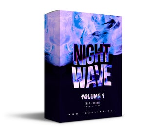 NIGHTWAVE - VOL.1 (Trap Vocal Pack / Sample Kit)