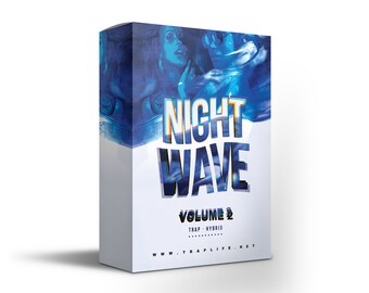 NIGHTWAVE - VOL.2 (Trap Vocal Pack / Sample Kit)