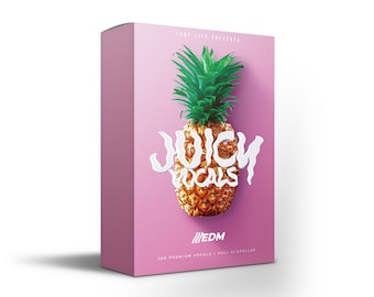 Juicy Vocals (Biblioteca de sonidos / Kit de muestras)